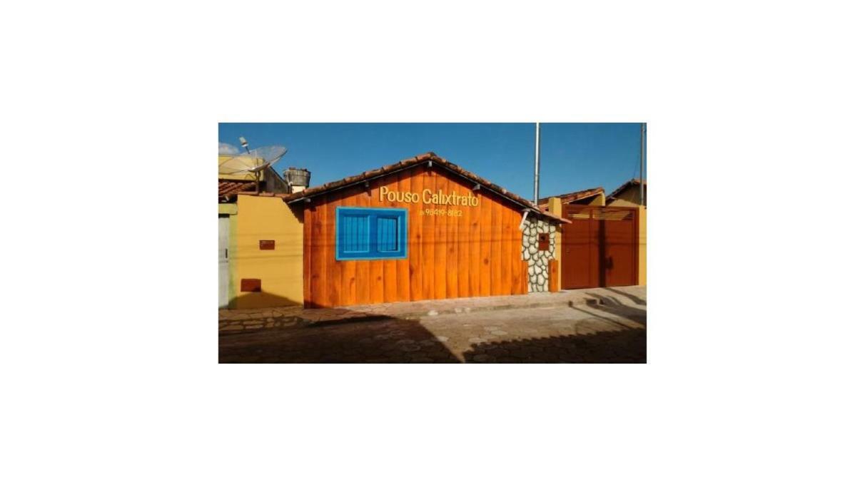 Pouso Calixtrato Vila São João Batista do Glória Exterior foto